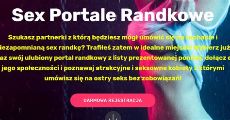 Najlepsze Darmowe Sex Portale dla dorosłych 2024